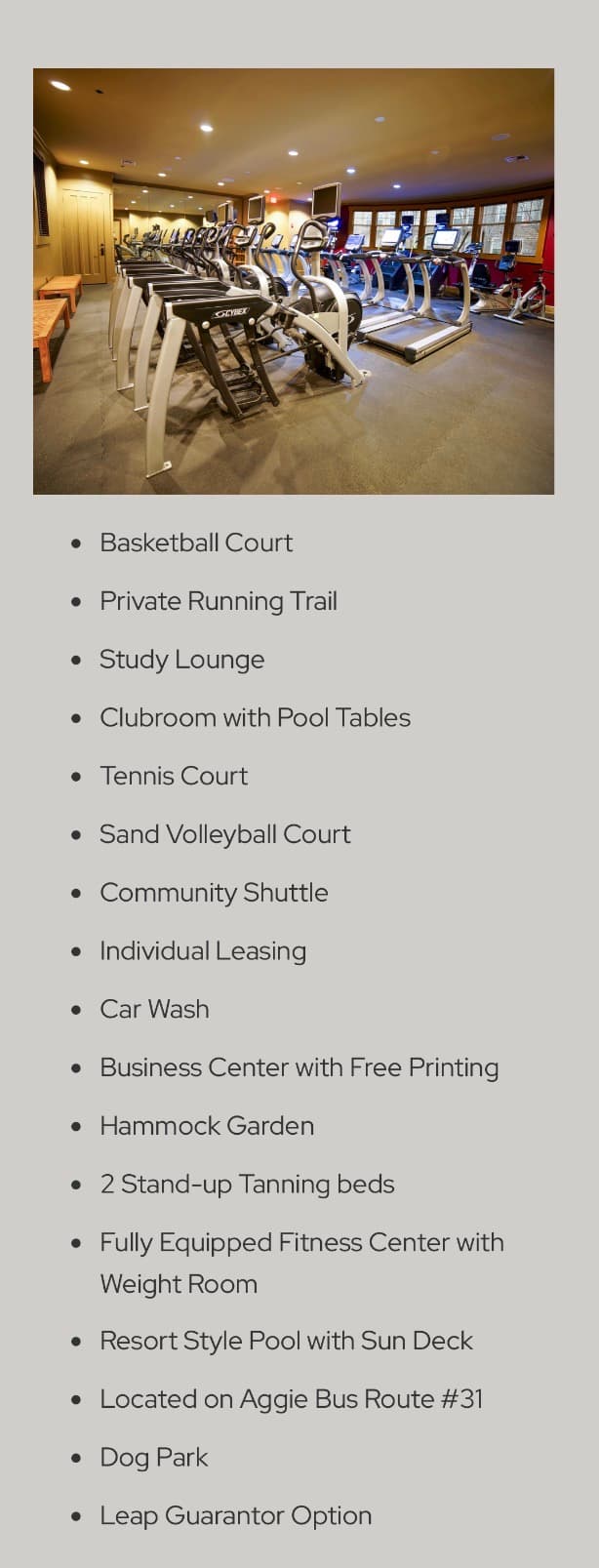 Spring 2027 Sublease available