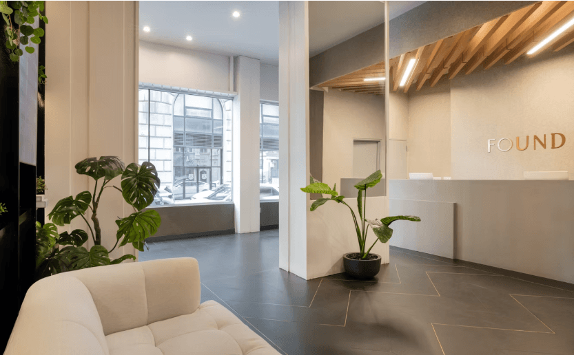 FOUND STUDY FINANCIAL DISTRICT LOCATION NYC LEASE TAKE OVER ASAP