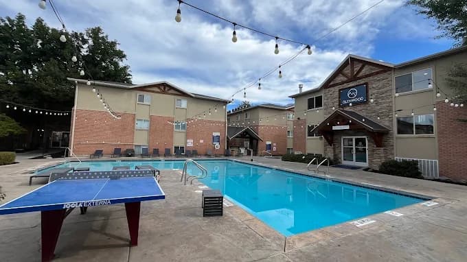 Social Space near BYU Stadium