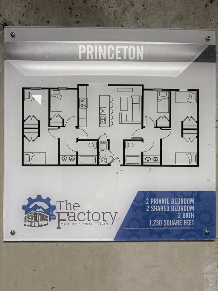 Private room at The Factory