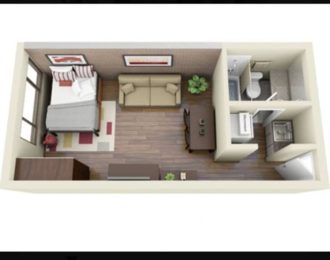 Main Kitchen Floor Plan