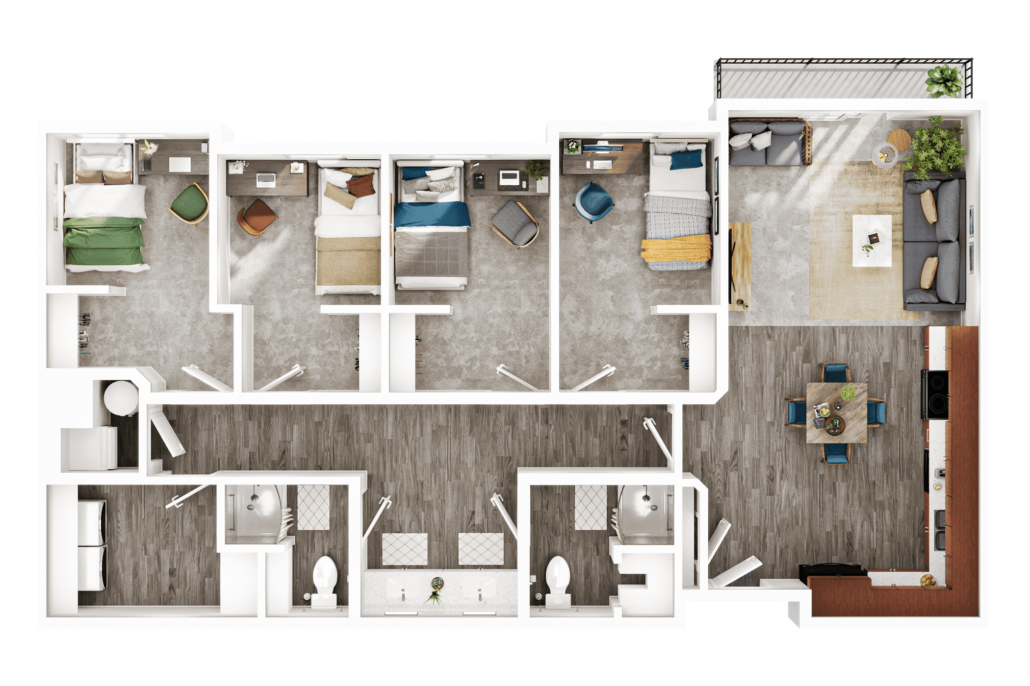 Women’s Private Room Next to UVU