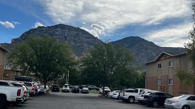 Social Space near BYU Stadium