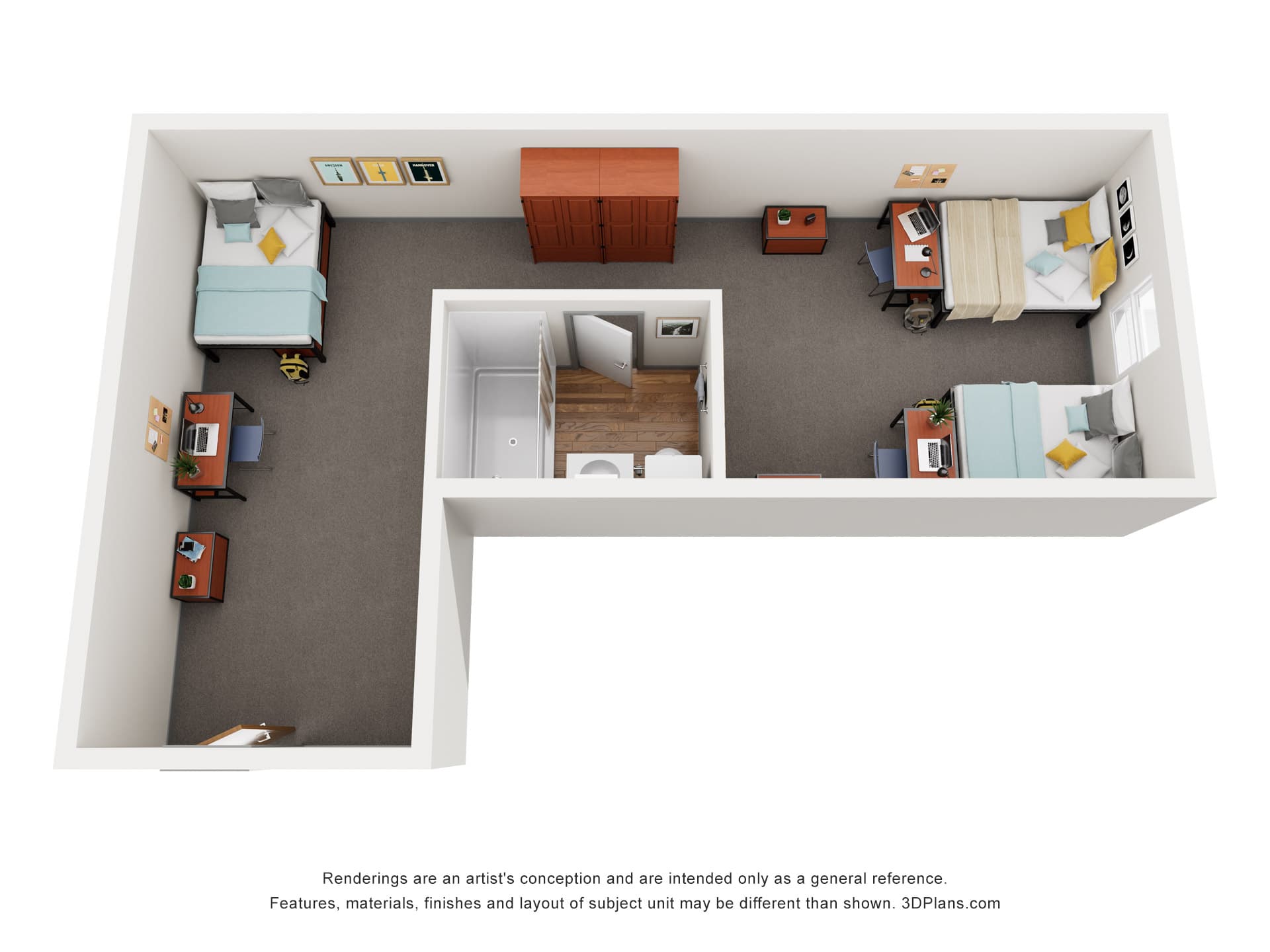 Southgate - 1 bed in Triple room to sublet (girls) - Fall '26 \ Spring '27 semester - 2 months free