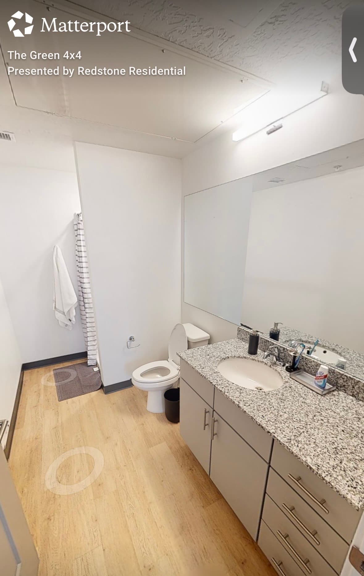 One Bedroom One Bathroom