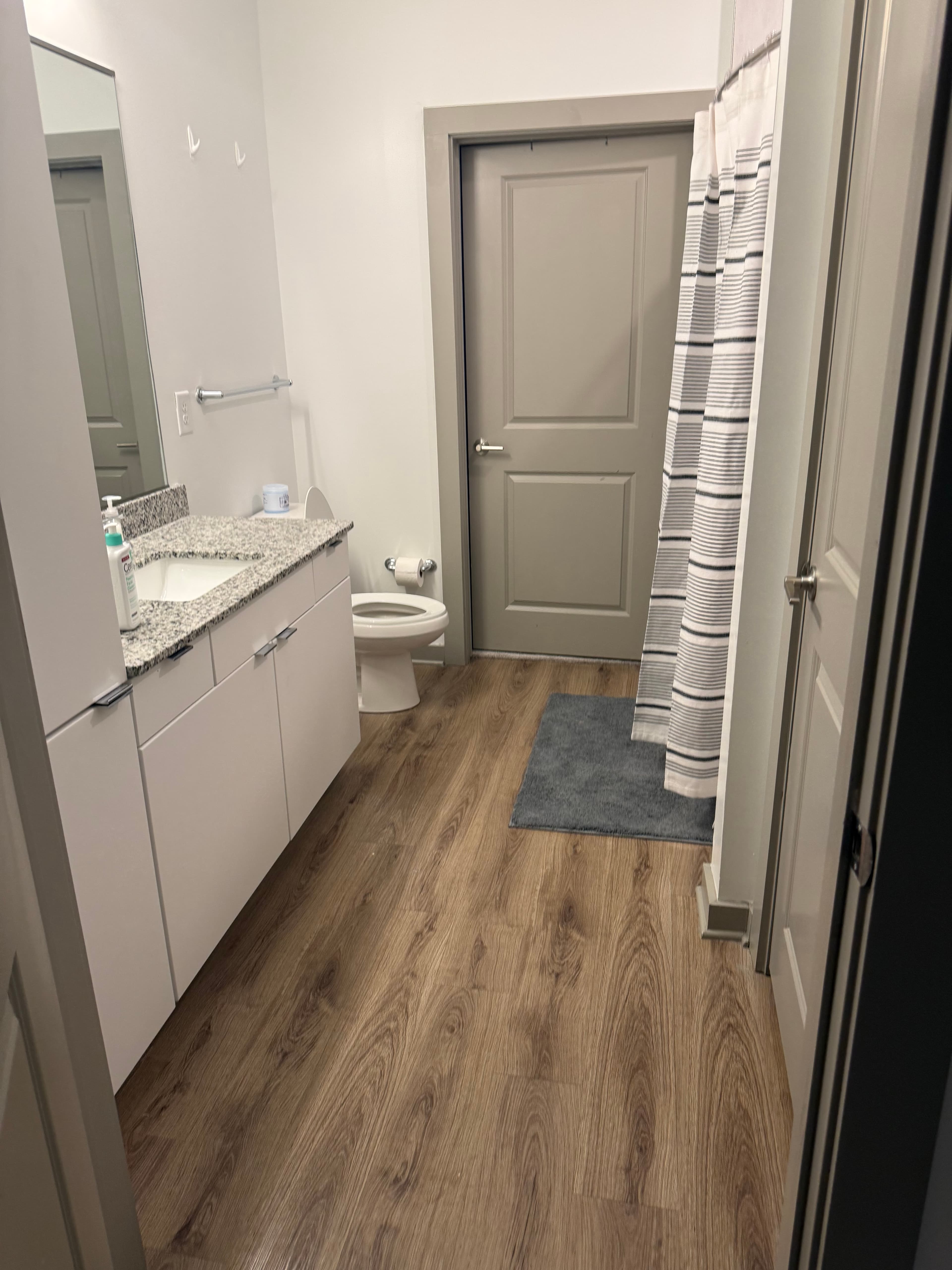 Spacious Private Room and bathroom w/ parking garage attached!