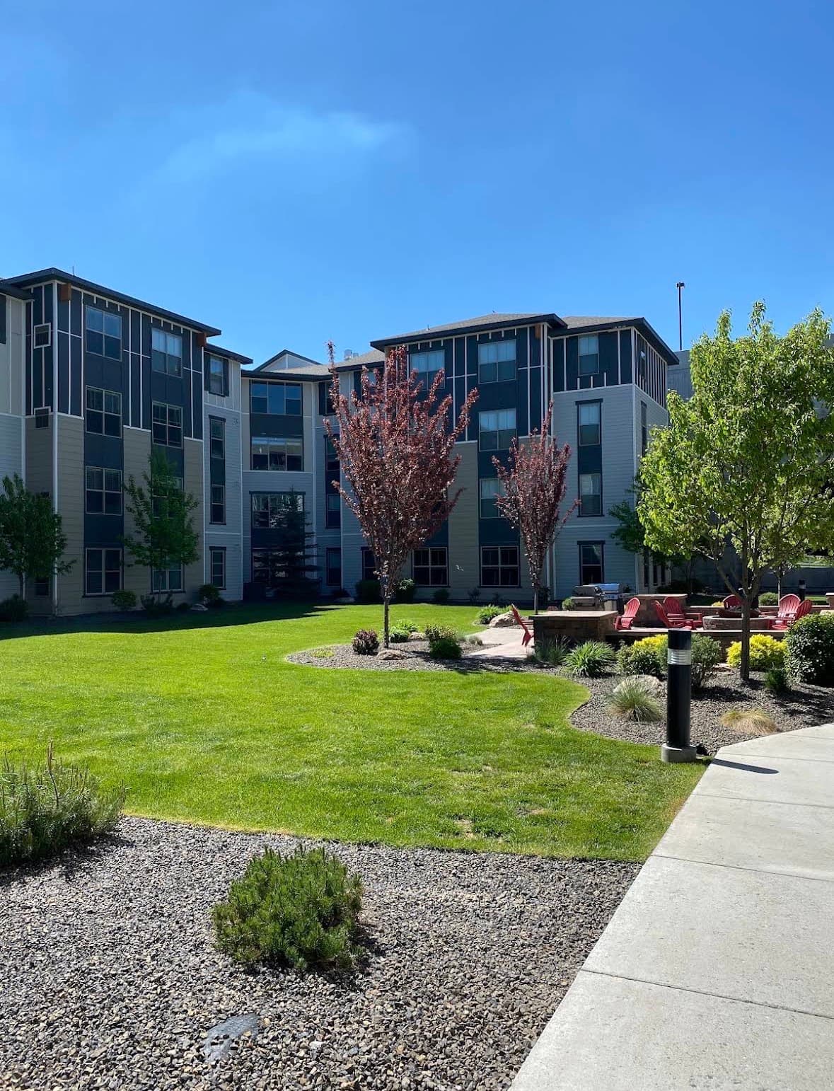 Shared women’s housing located near campus