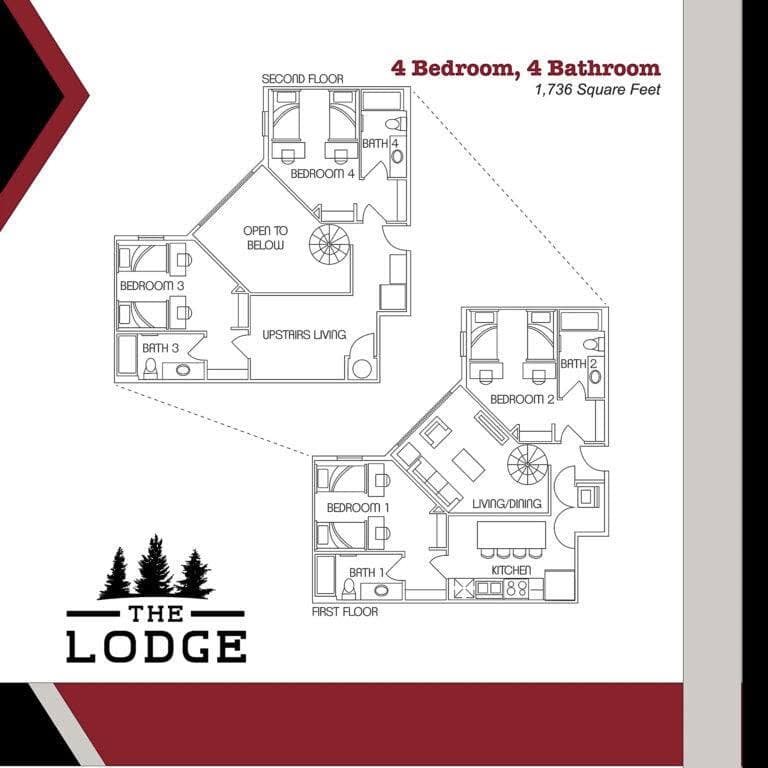 Townhome 4X4 Oversized