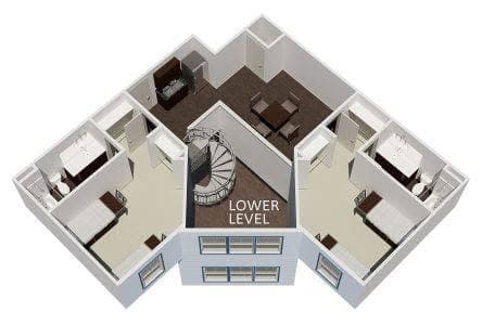 Townhome 4X4 Oversized