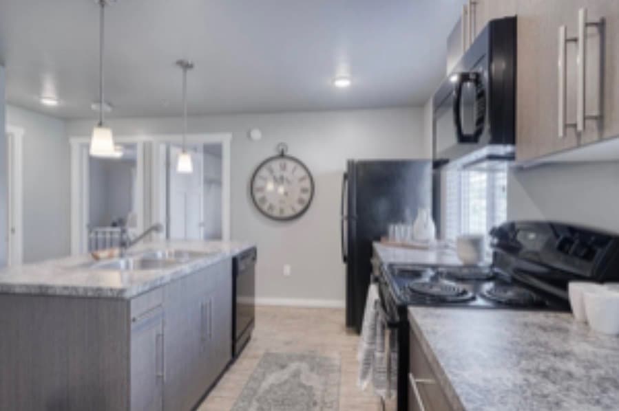 Affordable housing with amenities