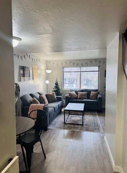 Womens shared room next to BYU