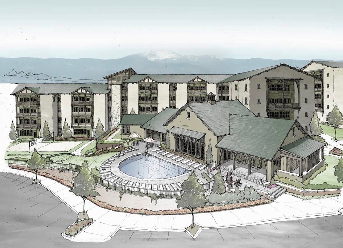 Apartment @ the lodges Colorado springs
