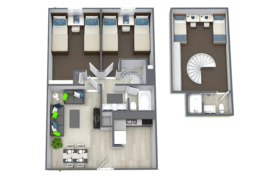 Shared room, 10 minute walk from BYU