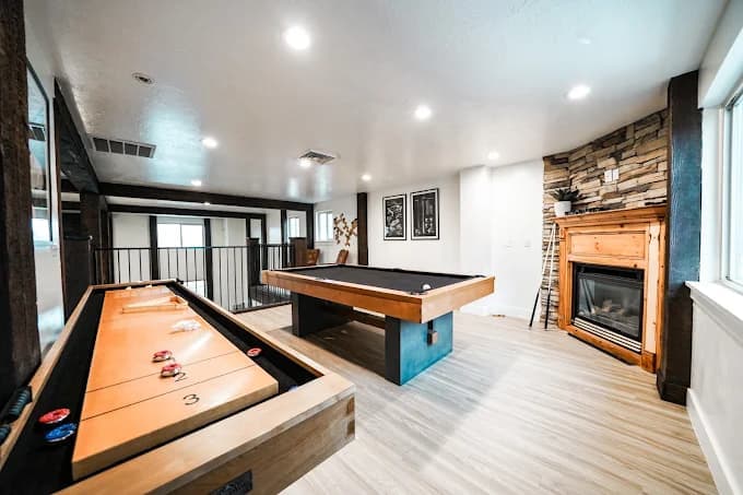 Social Space near BYU Stadium