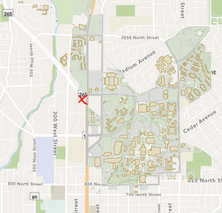 Apartment by BYU Stadium