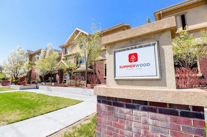 Summerwood Student Living in Orem, UT. 