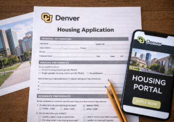 CU Denver Housing Application