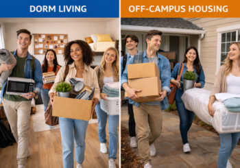 Dorm Living Vs Off-Campus Housing