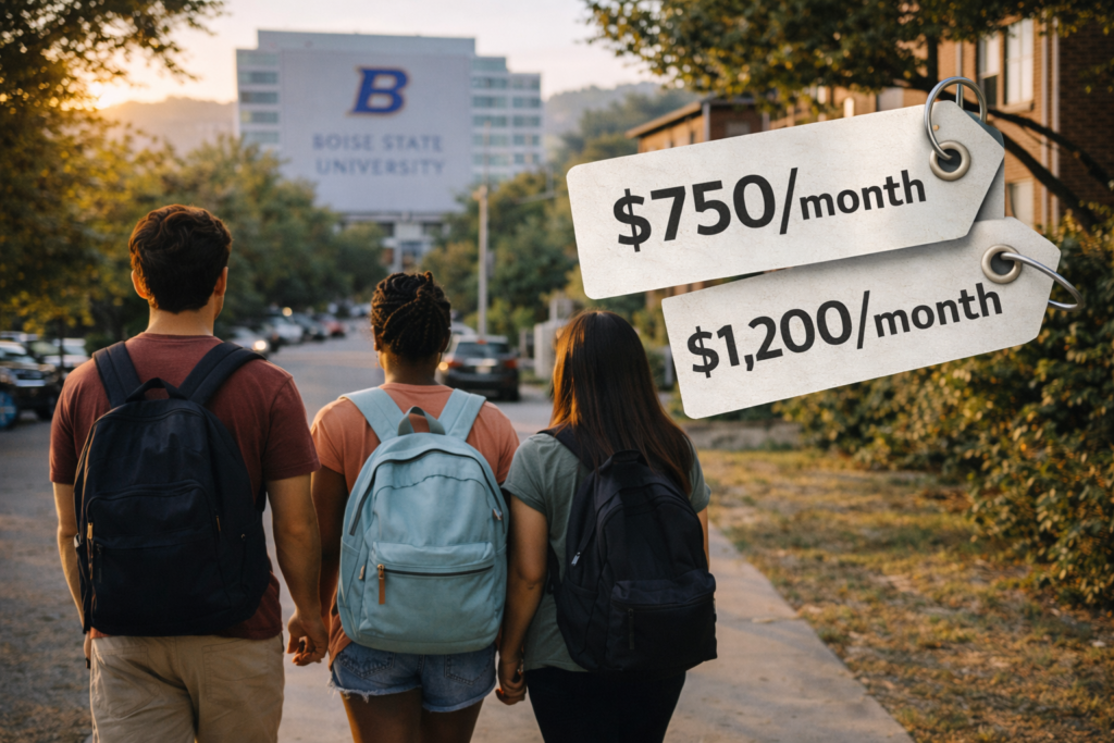 How Much Does Student Housing Cost Near Boise State University?