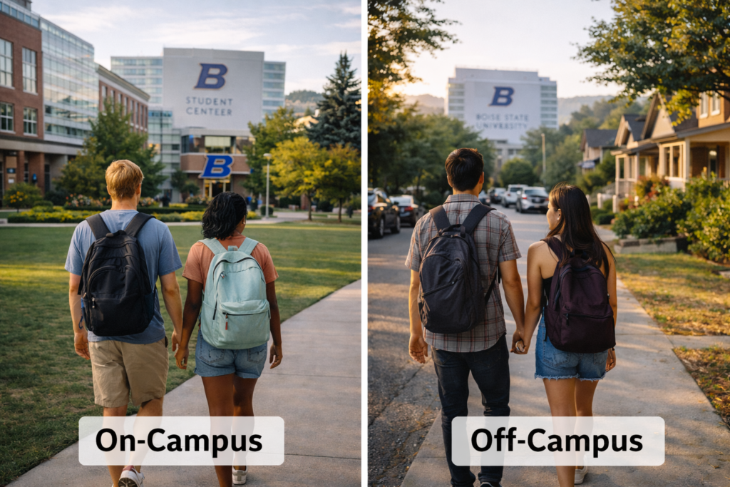 Is It Better to Live On-Campus or Off-Campus at Boise State University?