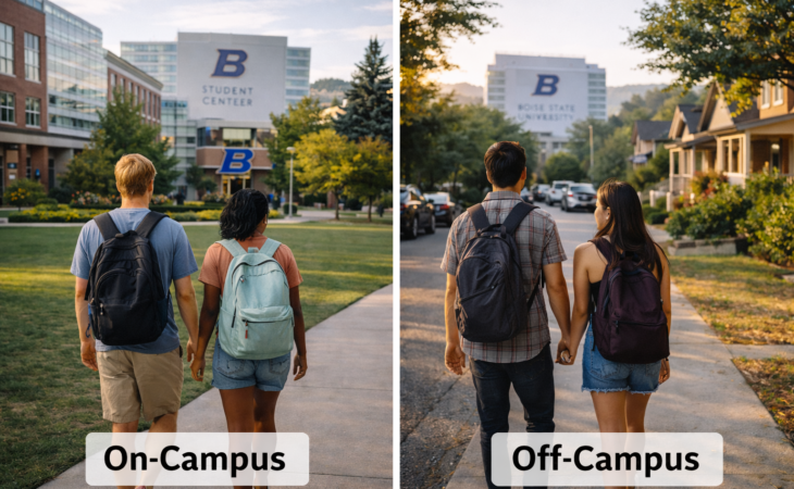 Is It Better to Live On-Campus or Off-Campus at Boise State University
