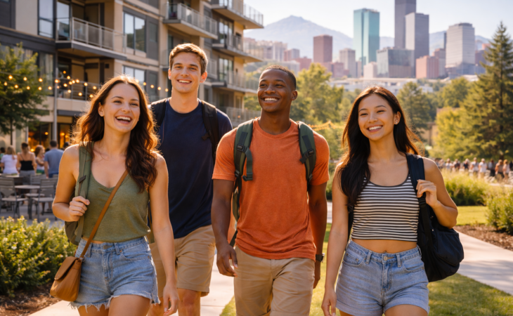 Off-Campus housing in denver