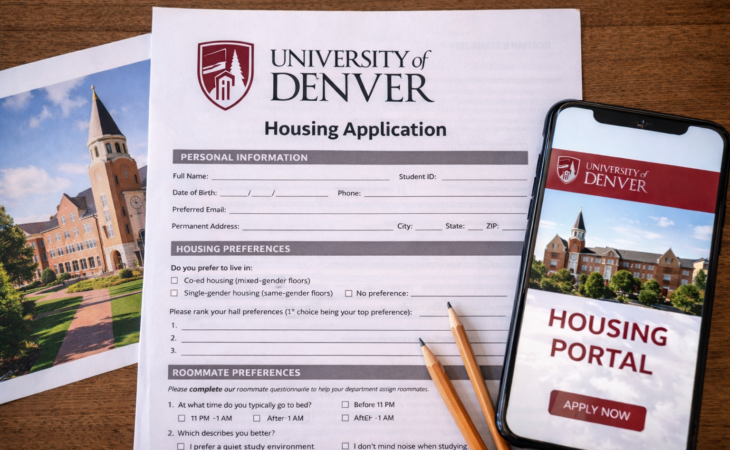 University Housing Application